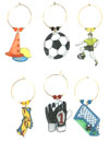 personalized soccer set with team colors and mascot